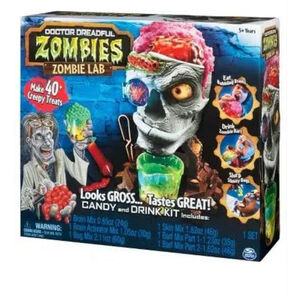 NIB Doctor DREADFUL ZOMBIES ZOMBIE LAB by Spin Masters Ages 5 & up